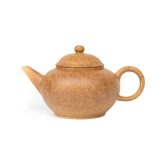 80ml Fang Xia - Wood Fired Duanni Shui Ping Yixing Teapot