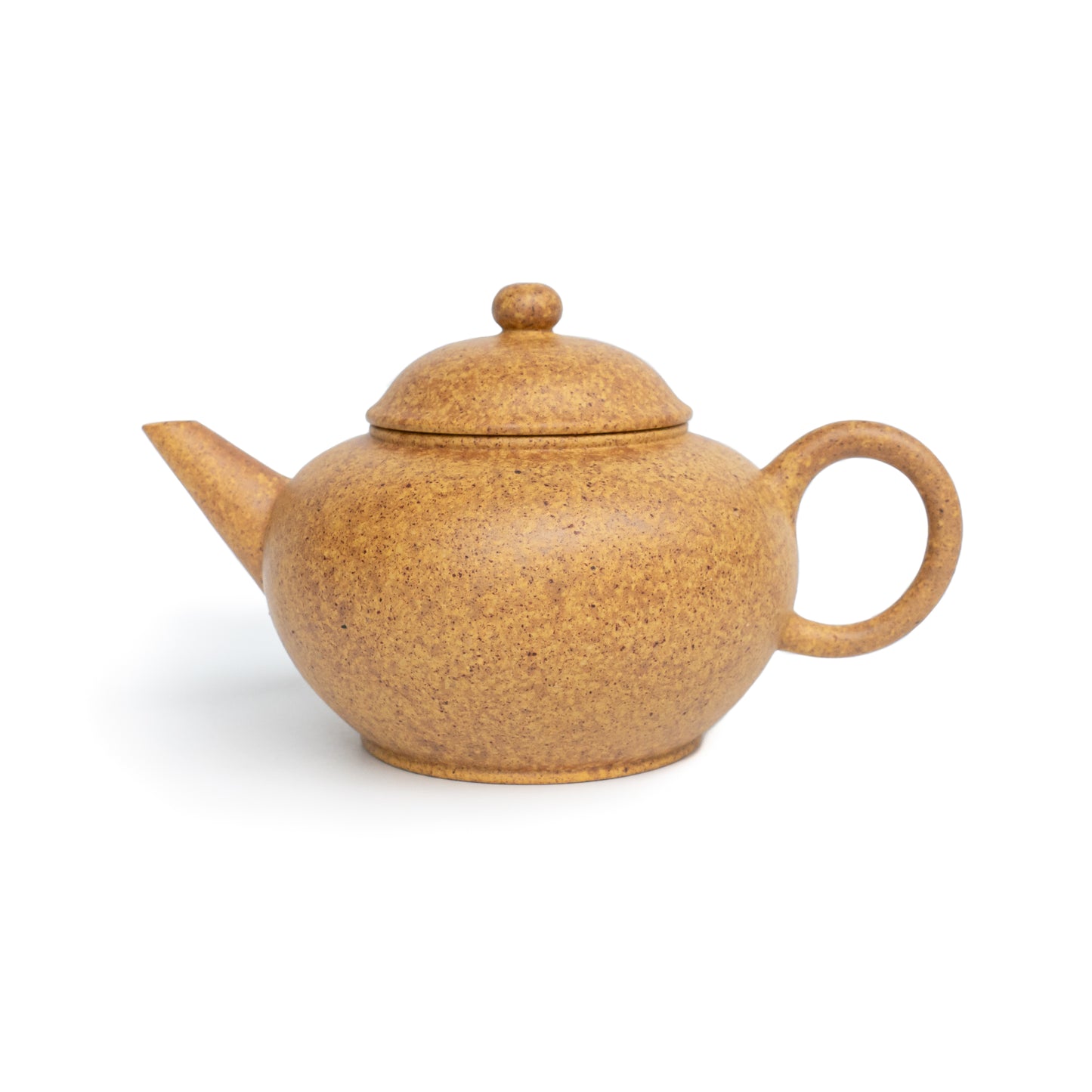80ml Fang Xia - Wood Fired Duanni Shui Ping Yixing Teapot