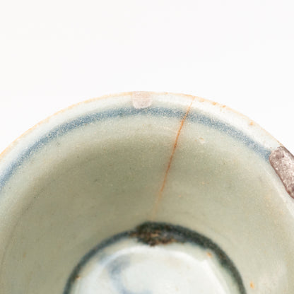 30ml Ming Dynasty Orchid Teacup (repaired)