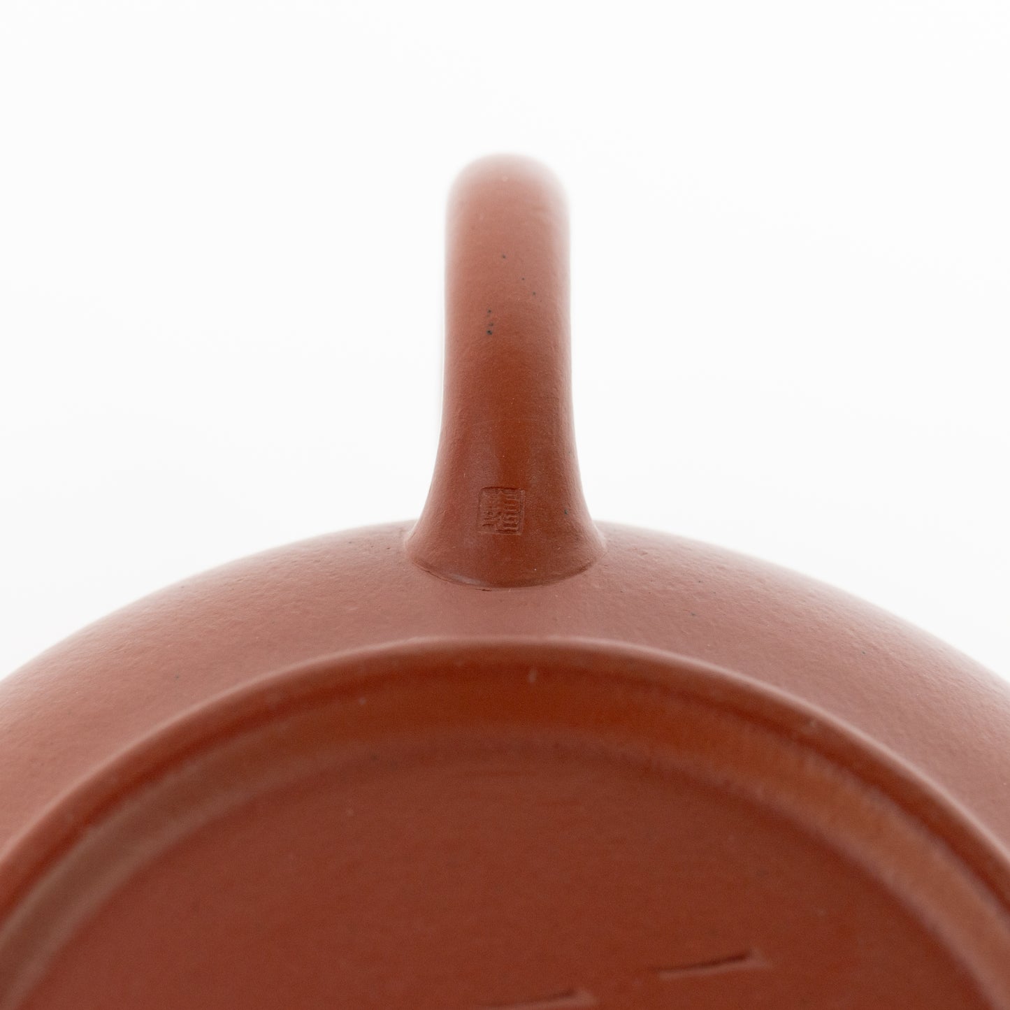 130ml Aged Zhuni Pan Hu Teapot by Hui Xiang Yun