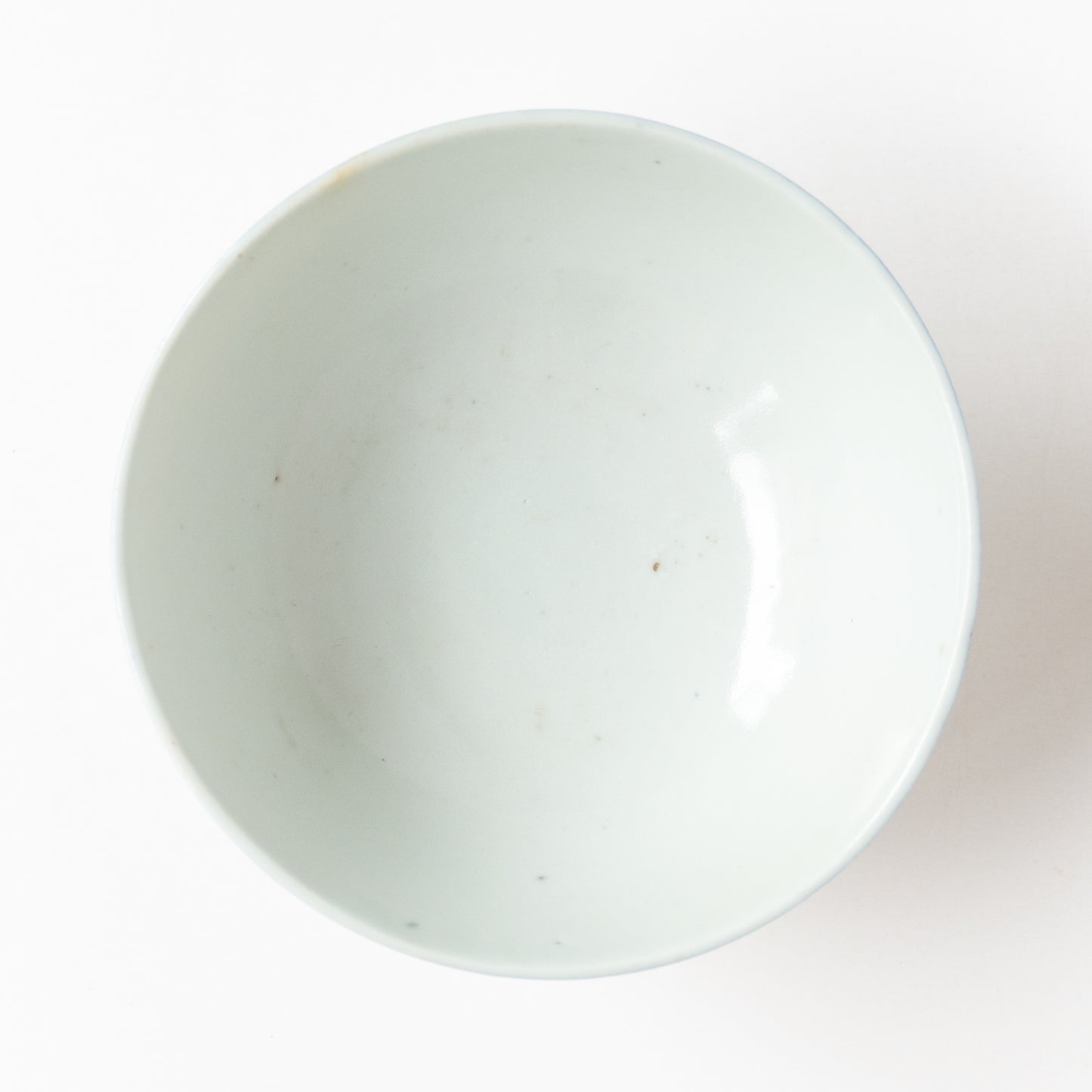 90-100ml Late Qing Dynasty Large Blue Line Cup