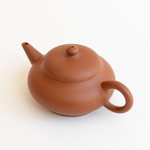 90ml Fang Xia - Da Hongni Yin Chun Shui Ping Yixing Teapot