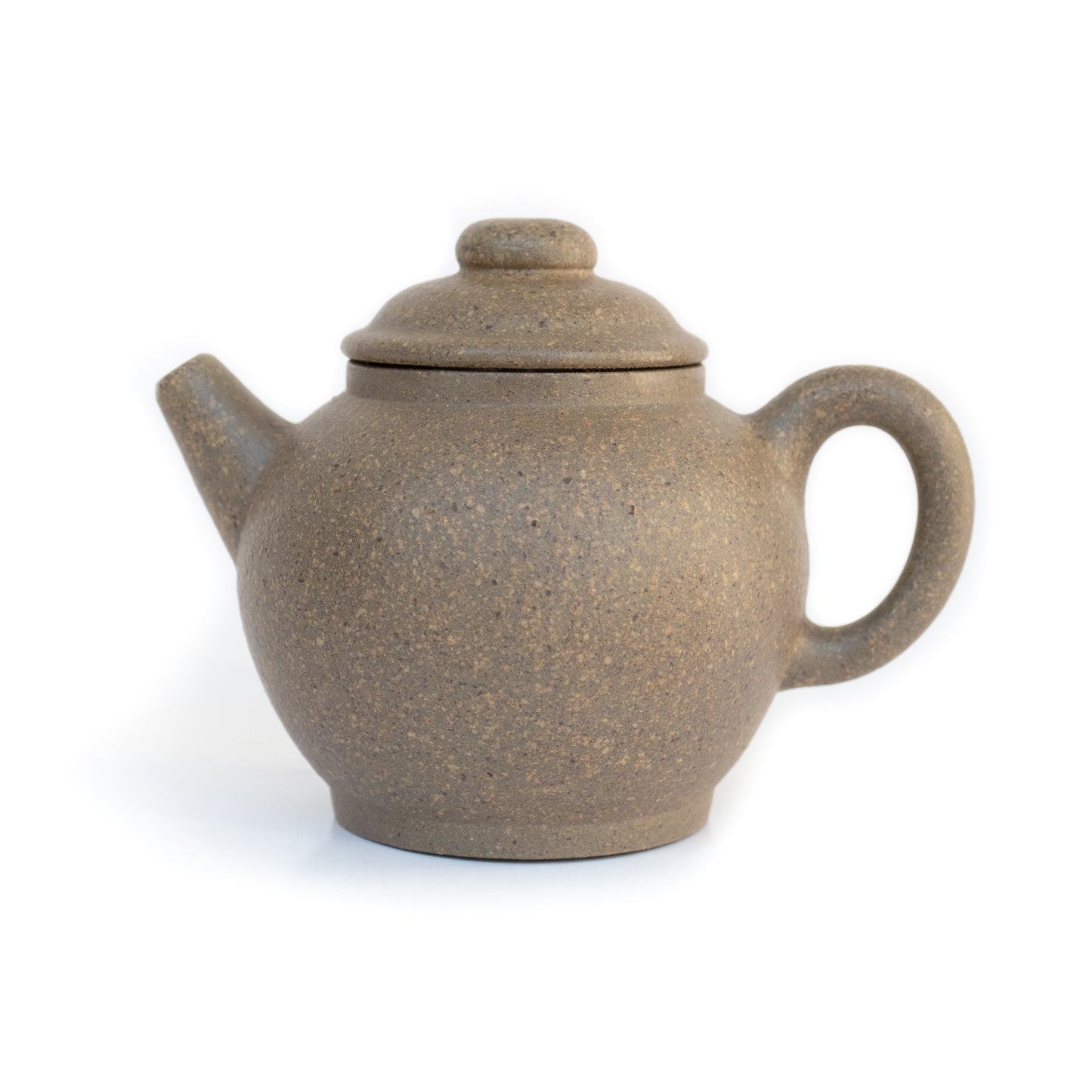 90ml  FangXia Handmade JuLunZhu Yixing Teapot - JiangPoNi Clay