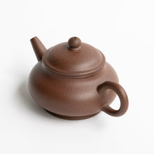 Load image into Gallery viewer, 90ml Fang Xia - ZiNi Flat Shui Ping Yixing Teapot
