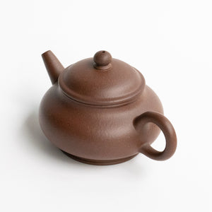 90ml Fang Xia - ZiNi Flat Shui Ping Yixing Teapot