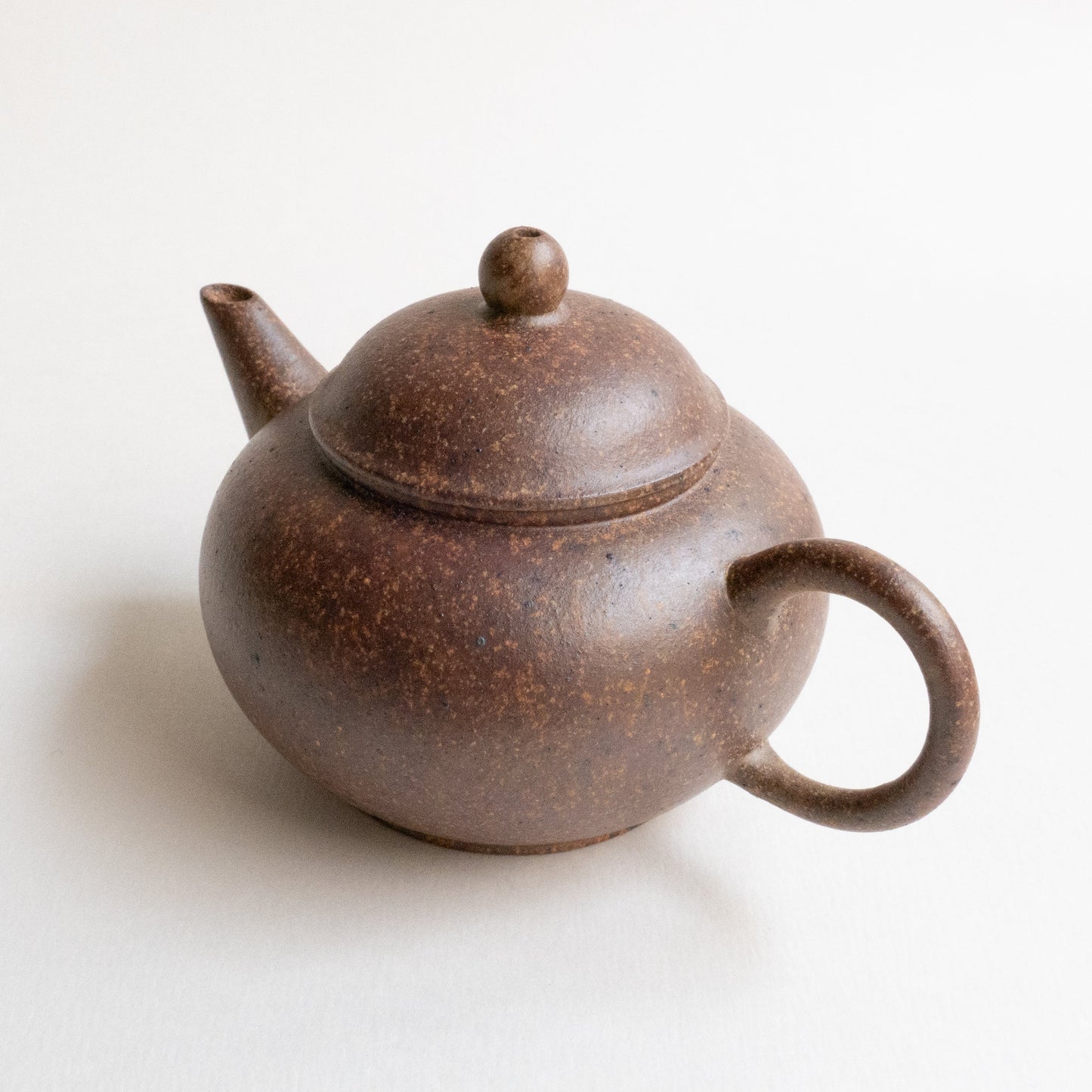 90ml Fang Xia - Wood Fired DuanNi Shui Ping Yixing Teapot