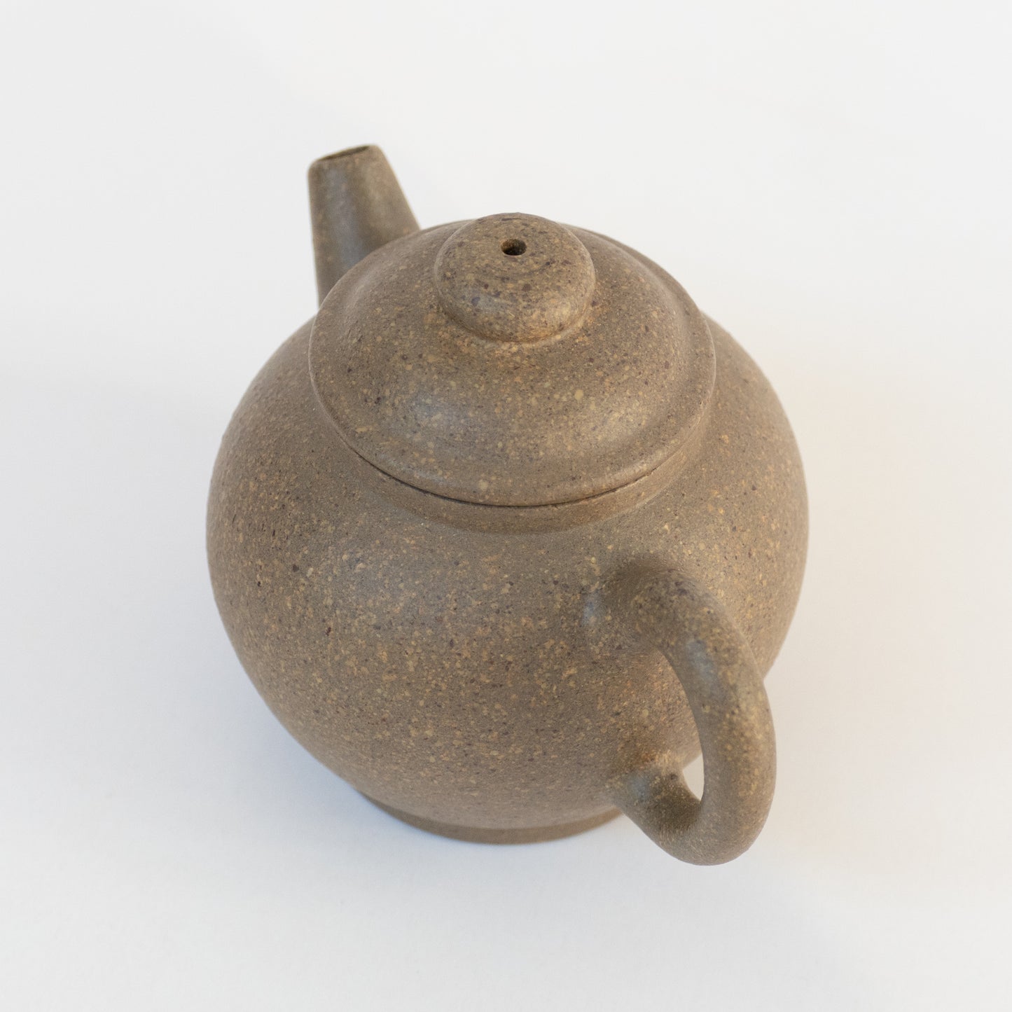 90ml  FangXia Handmade JuLunZhu Yixing Teapot - JiangPoNi Clay