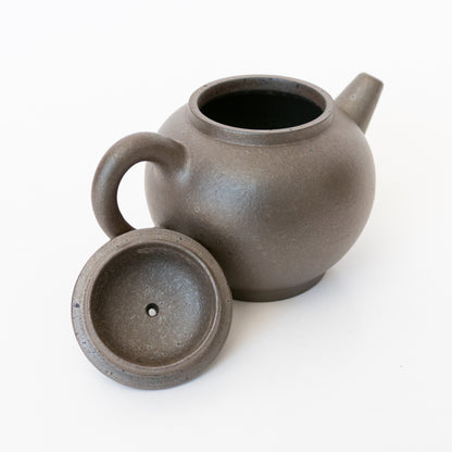 90ml FangXia Handmade WoodFired JuLunZhu Yixing Teapot - JiangPoNi Clay