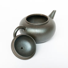 Load image into Gallery viewer, 90ml Fang Xia - Wood Fired HongNi Shui Ping Yixing Teapot
