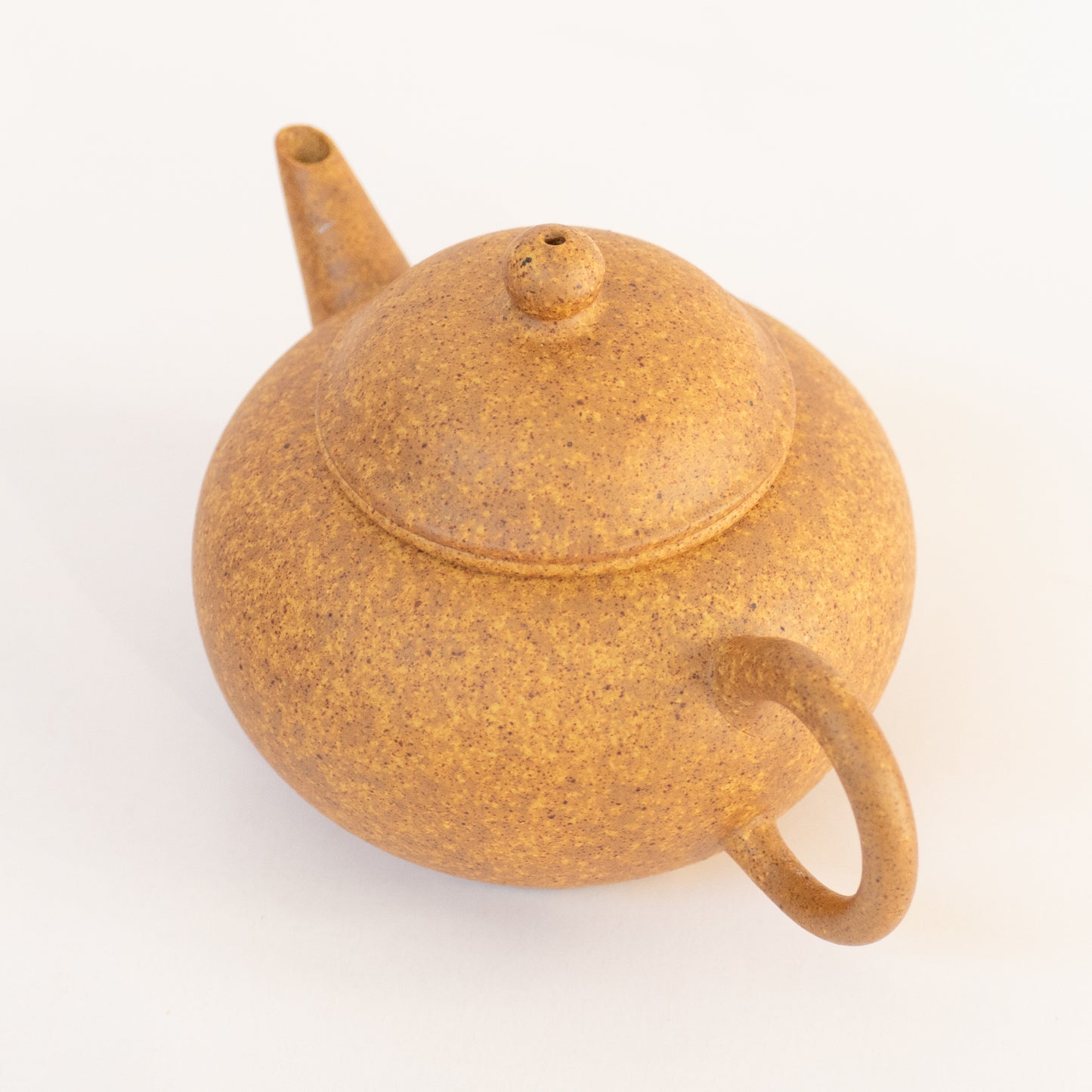 90ml Fang Xia - Wood Fired Duanni Shui Ping Yixing Teapot