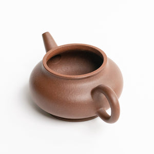 90ml Fang Xia - ZiNi Flat Shui Ping Yixing Teapot