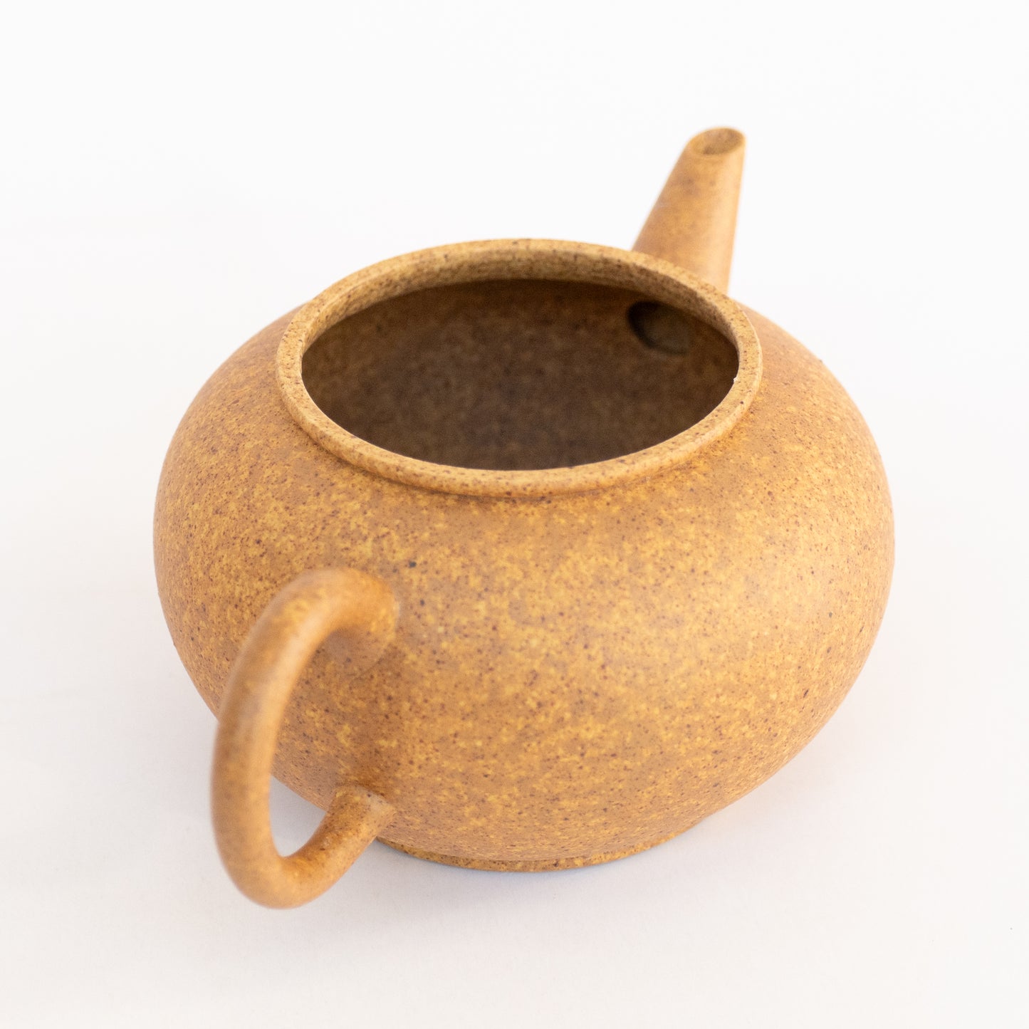 90ml Fang Xia - Wood Fired Duanni Shui Ping Yixing Teapot