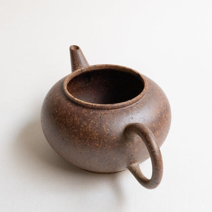 90ml Fang Xia - Wood Fired DuanNi Shui Ping Yixing Teapot