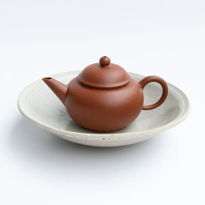 90ml Fang Xia - Hongni Shui Ping Yixing Teapot