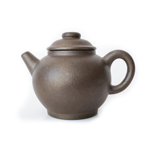 90ml FangXia Handmade WoodFired JuLunZhu Yixing Teapot - JiangPoNi Clay