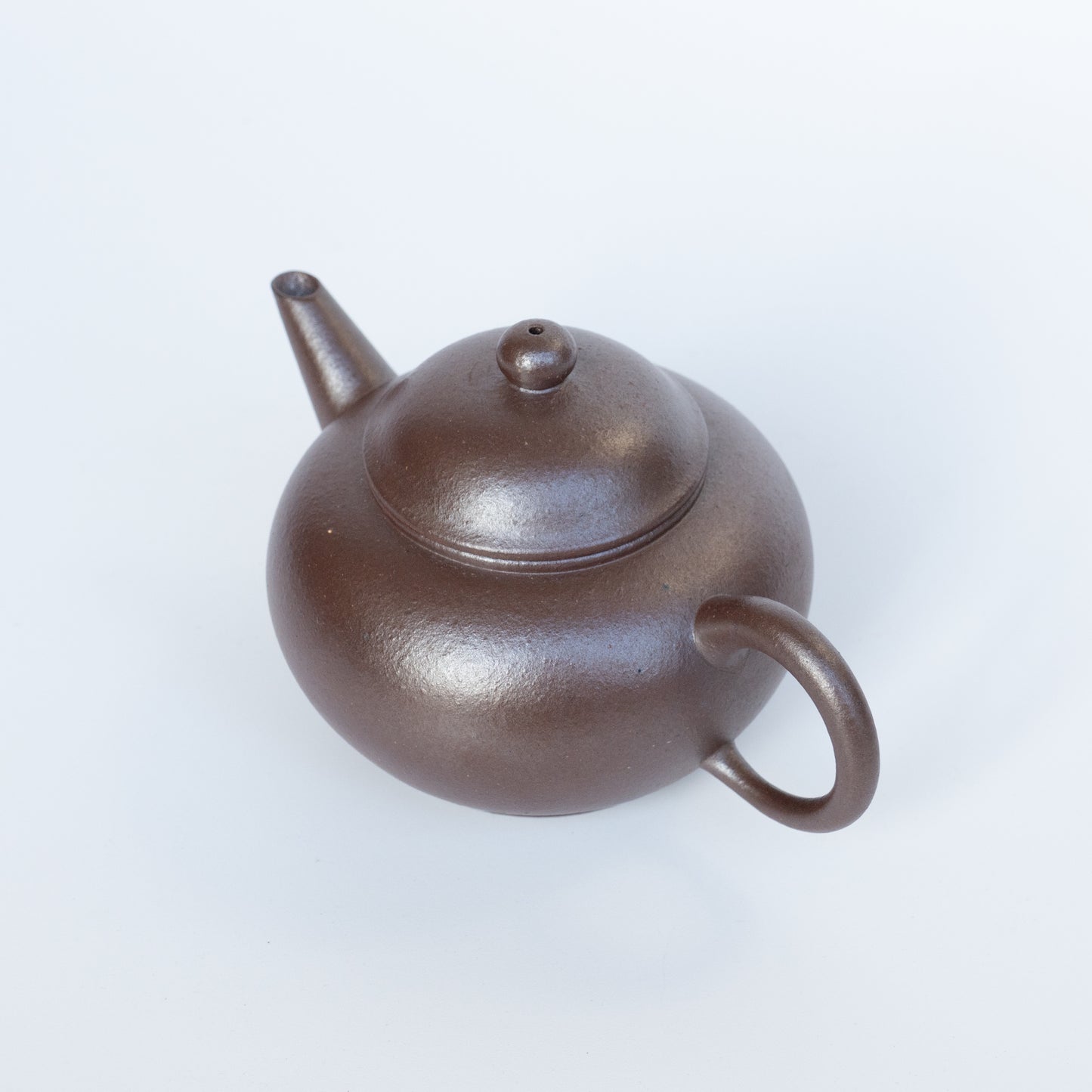 90ml FangXia Woodfired Zhong Cao Qing Yixing Shuiping Teapot