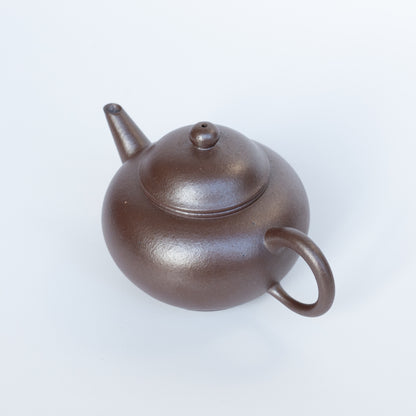 90ml FangXia Woodfired Zhong Cao Qing Yixing Shuiping Teapot