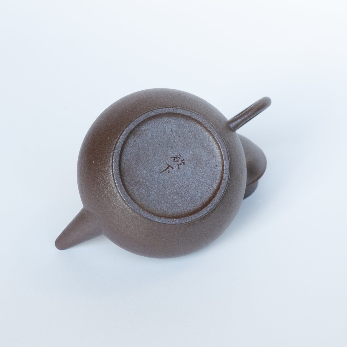 90ml FangXia Woodfired Zhong Cao Qing Yixing Shuiping Teapot