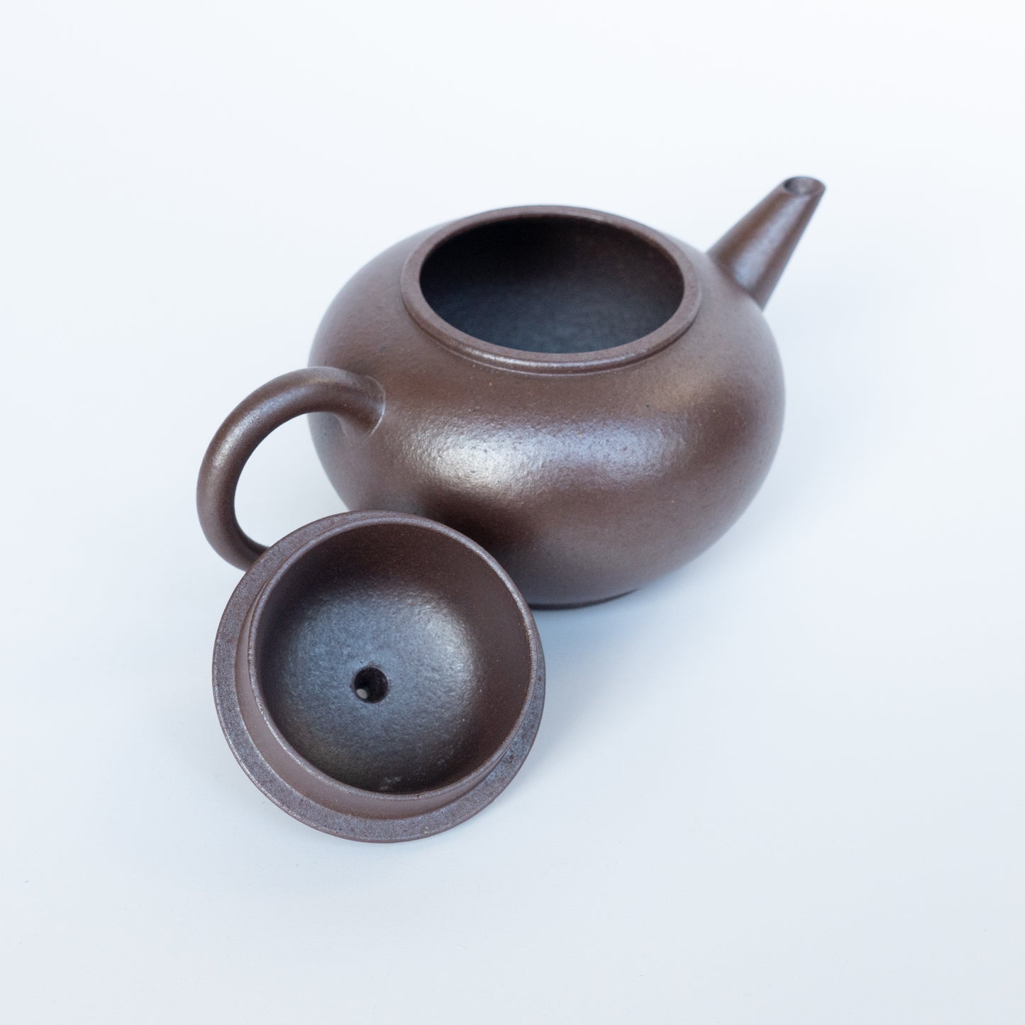 90ml FangXia Woodfired Zhong Cao Qing Yixing Shuiping Teapot