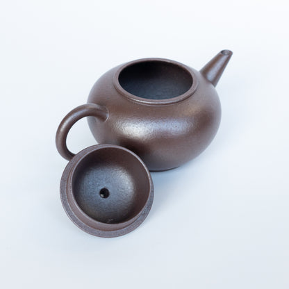 90ml FangXia Woodfired Zhong Cao Qing Yixing Shuiping Teapot