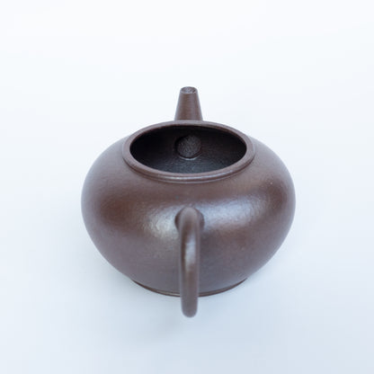 90ml FangXia Woodfired Zhong Cao Qing Yixing Shuiping Teapot