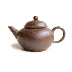 90ml Fang Xia - Wood Fired DuanNi Shui Ping Yixing Teapot