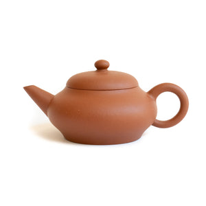90ml Fang Xia - Da Hongni Yin Chun Shui Ping Yixing Teapot