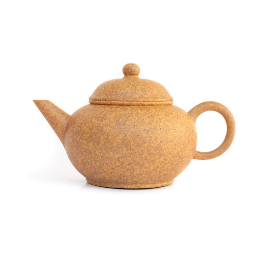 90ml Fang Xia - Wood Fired Duanni Shui Ping Yixing Teapot