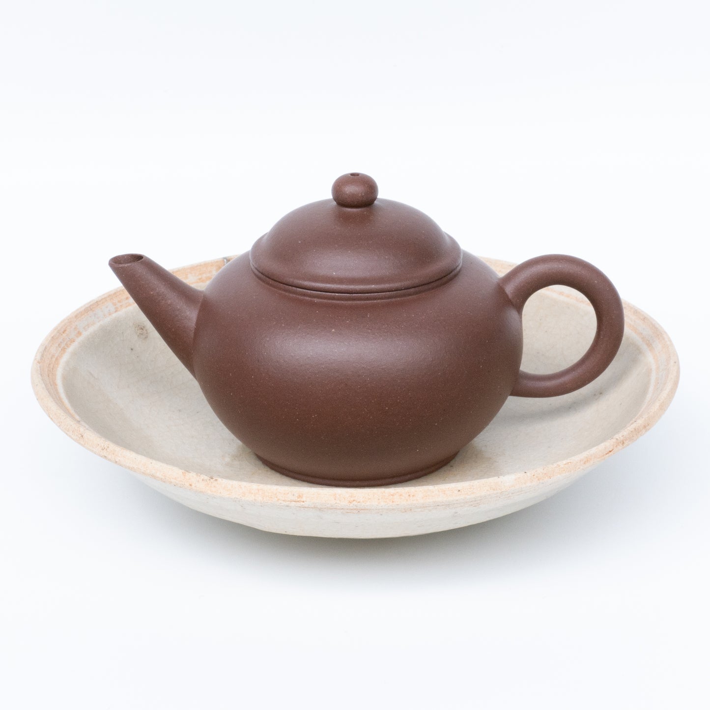 95ml Fangxia Daheng Zini Shui Ping Yixing Teapot