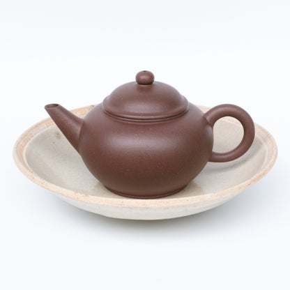 95ml Fangxia Daheng Zini Shui Ping Yixing Teapot