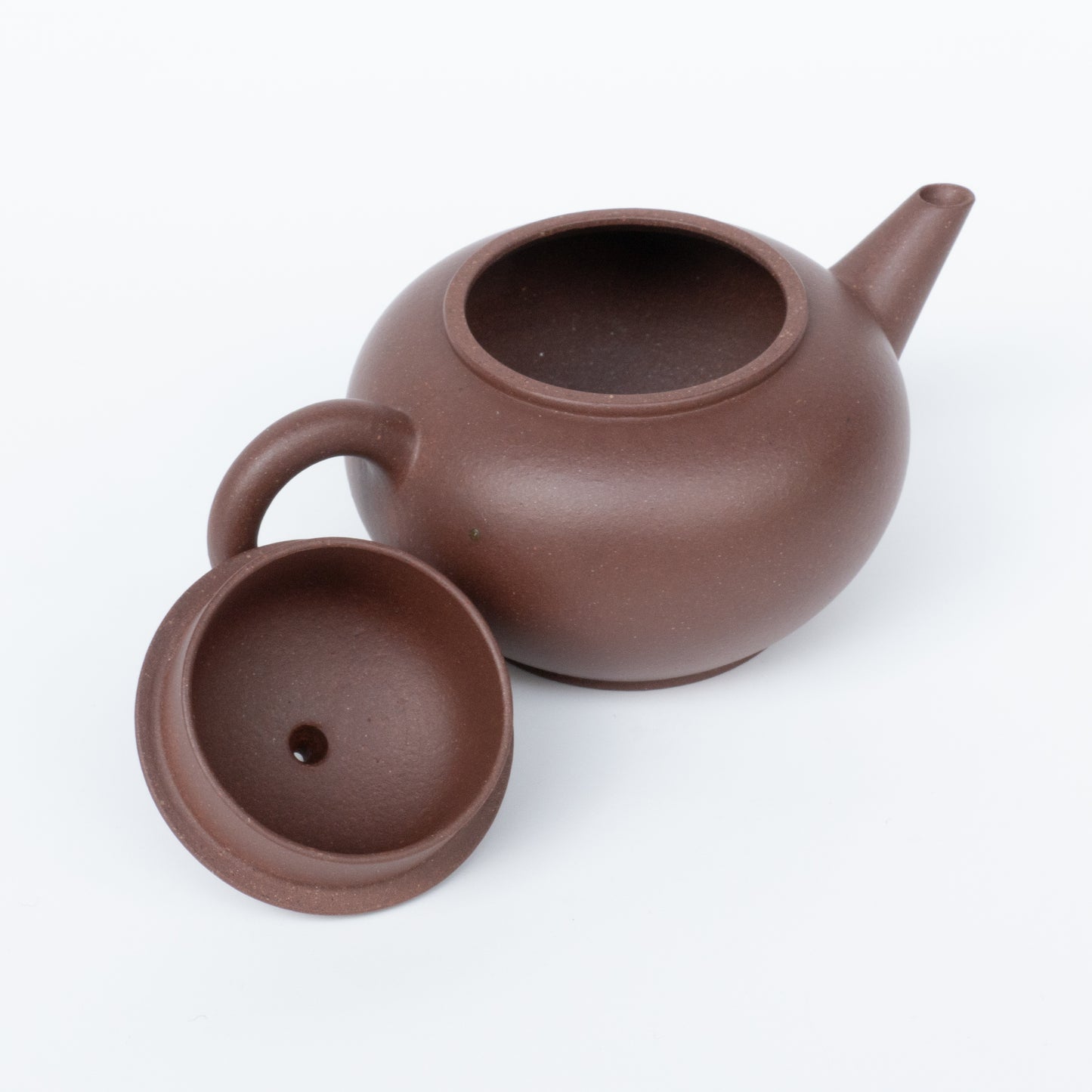 95ml Fangxia Daheng Zini Shui Ping Yixing Teapot
