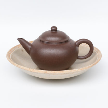 95ml Fangxia Woodfired Daheng Zini Shui Ping Yixing Teapot