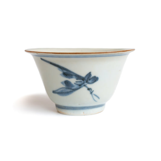 90ml Ming Dynasty Flower Cup