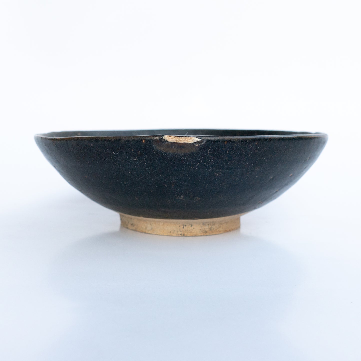 15cm Song Dynasty Black Bowl/Teapot Stand