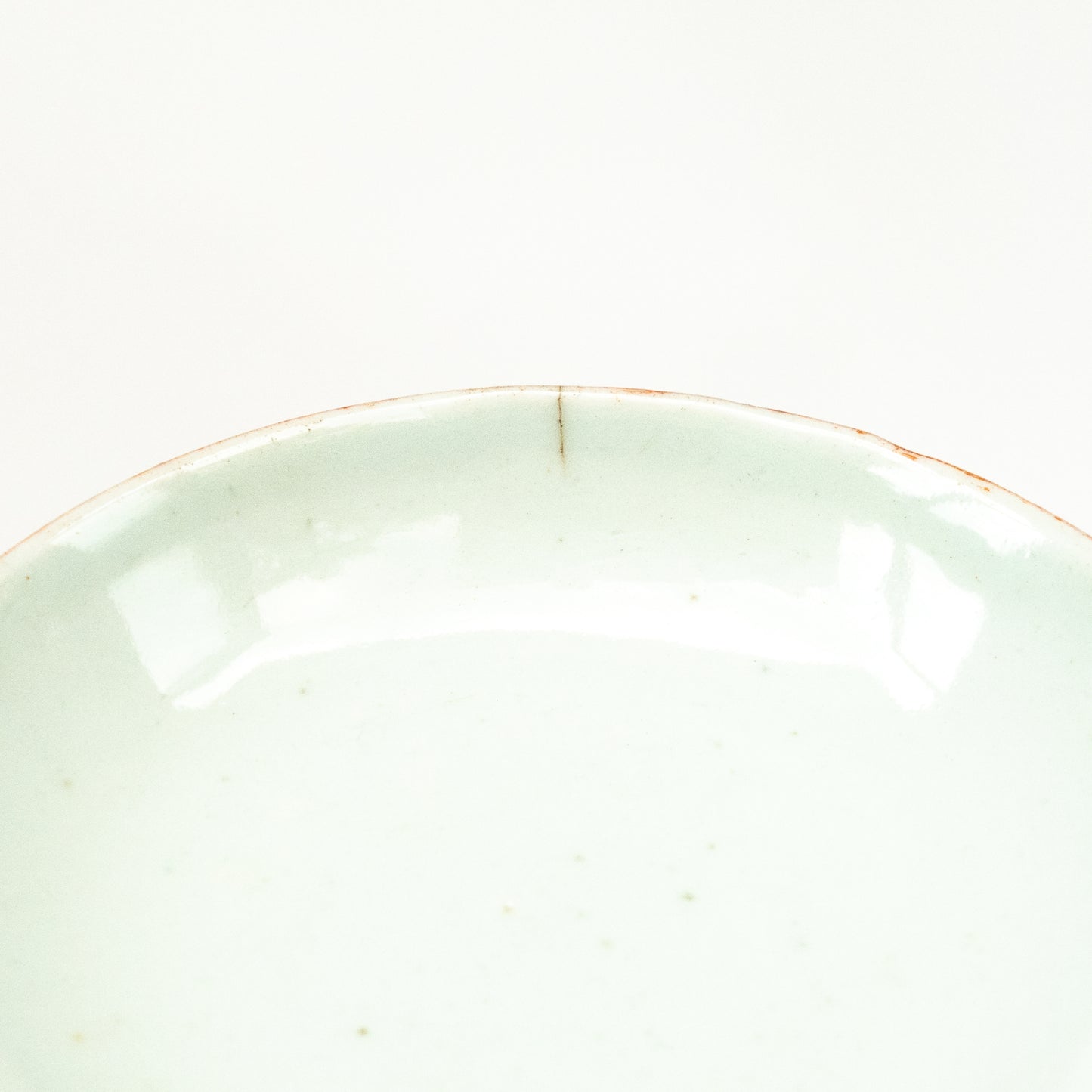 180ml Qing Dynasty Coral Gaiwan A