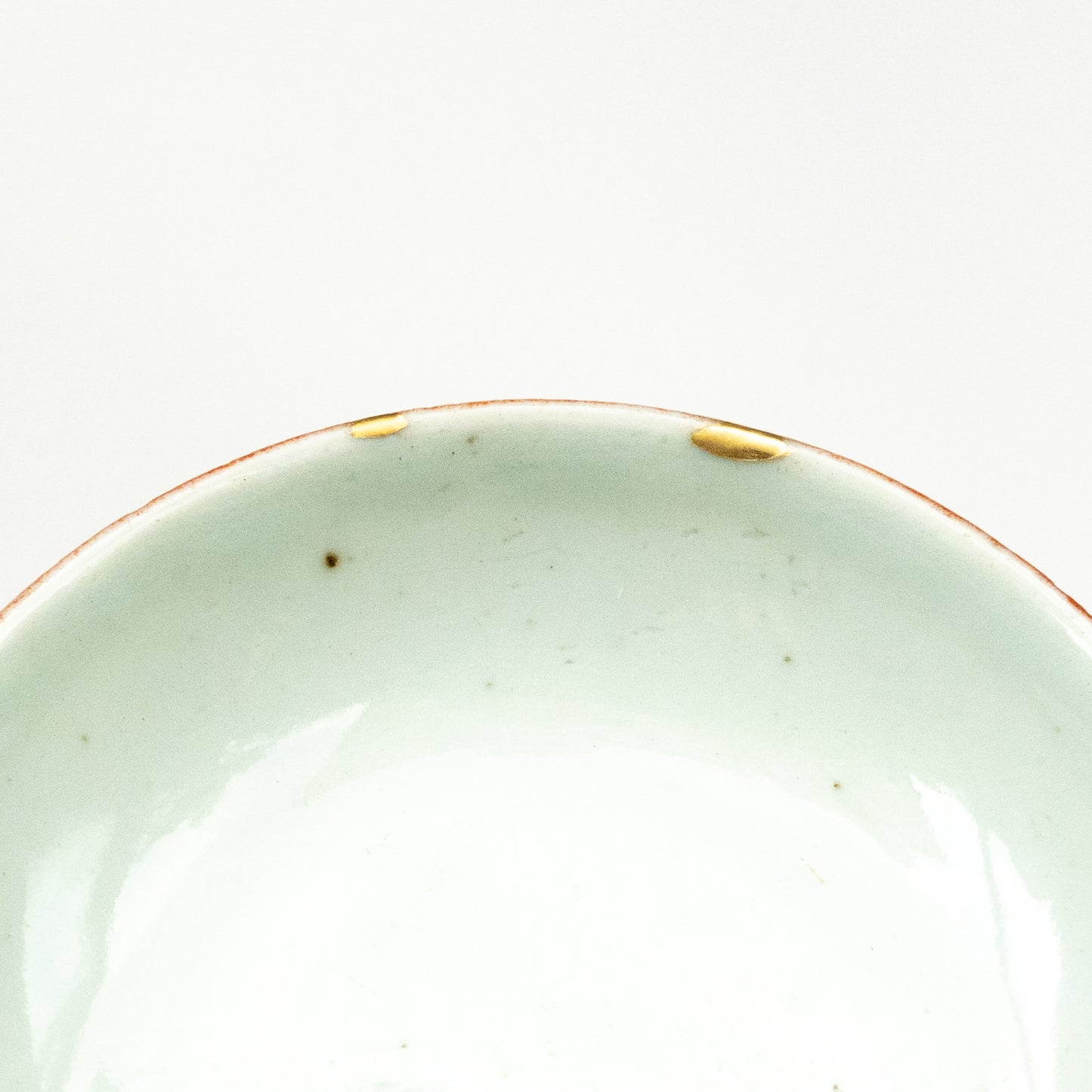 180ml Qing Dynasty Coral Gaiwan A