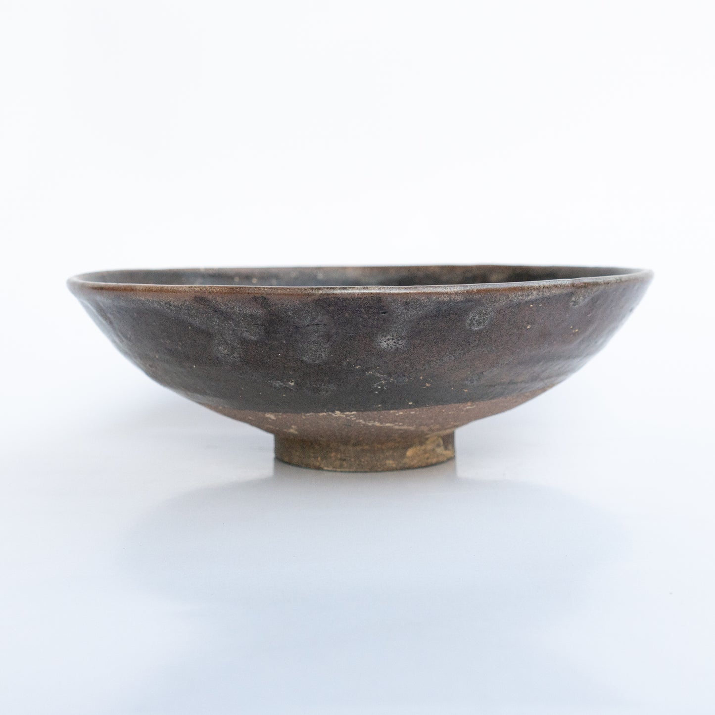 16.5cm Song Dynasty Black Bowl/Teapot Stand