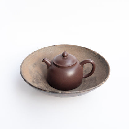 16.5cm Song Dynasty Black Bowl/Teapot Stand C