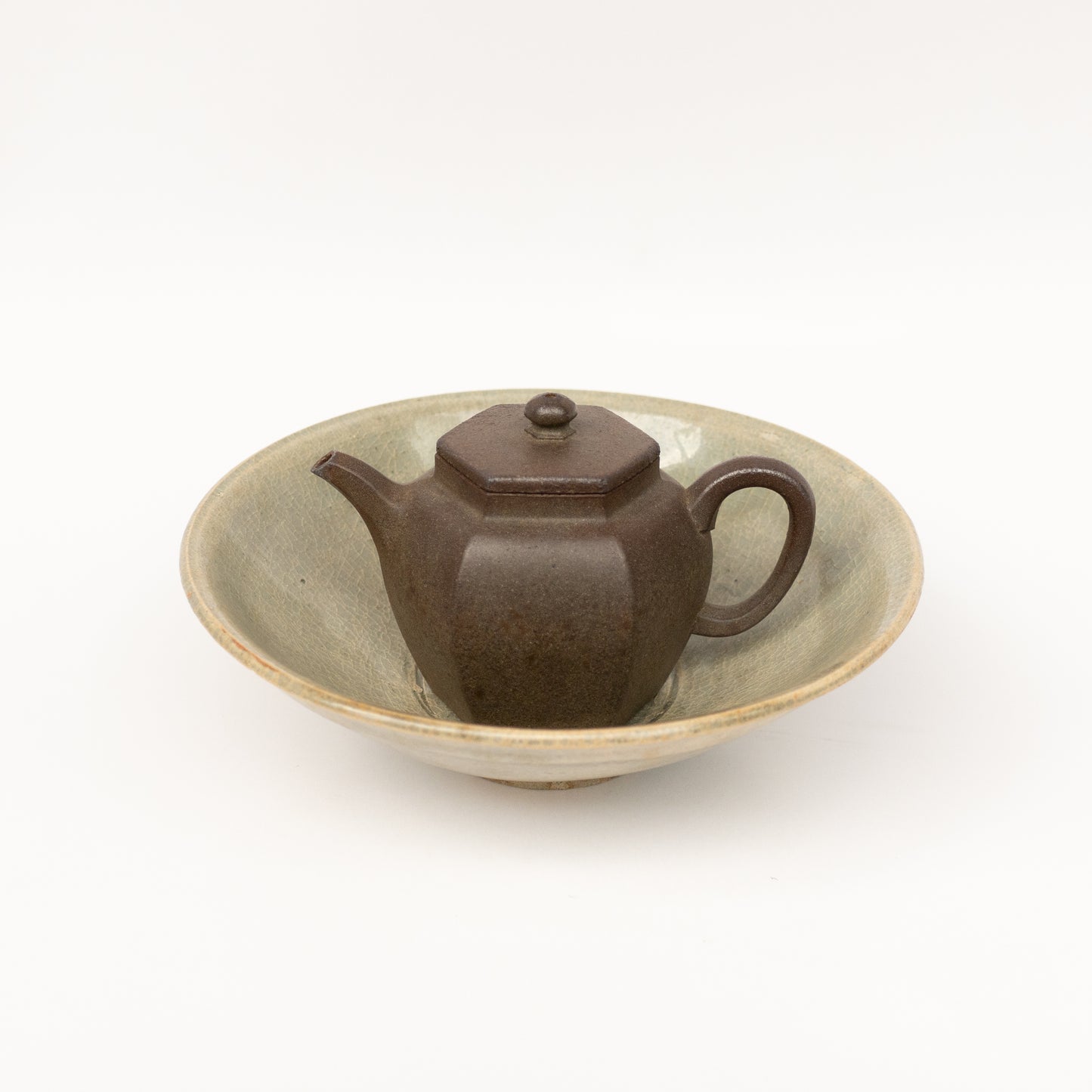 16.3cm Song Dynasty Bowl/Teapot Stand