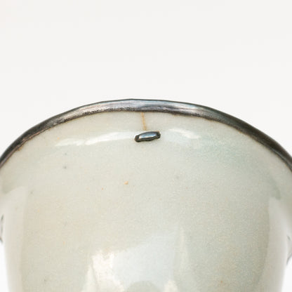 50ml Ming Dynasty White Cup (字）