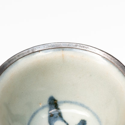 50ml Ming Dynasty White Cup (字）