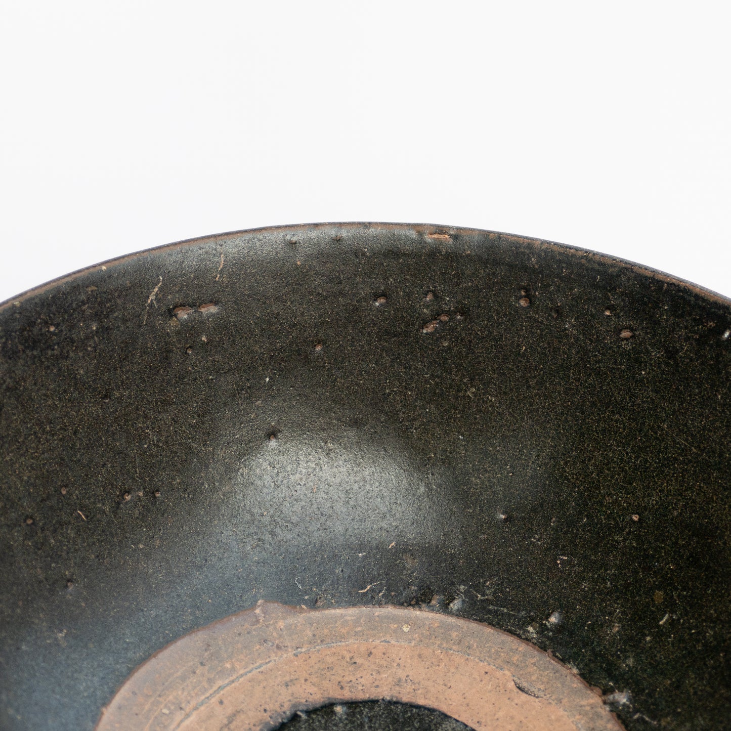 16.2cm Song Dynasty Black Bowl/Teapot Stand