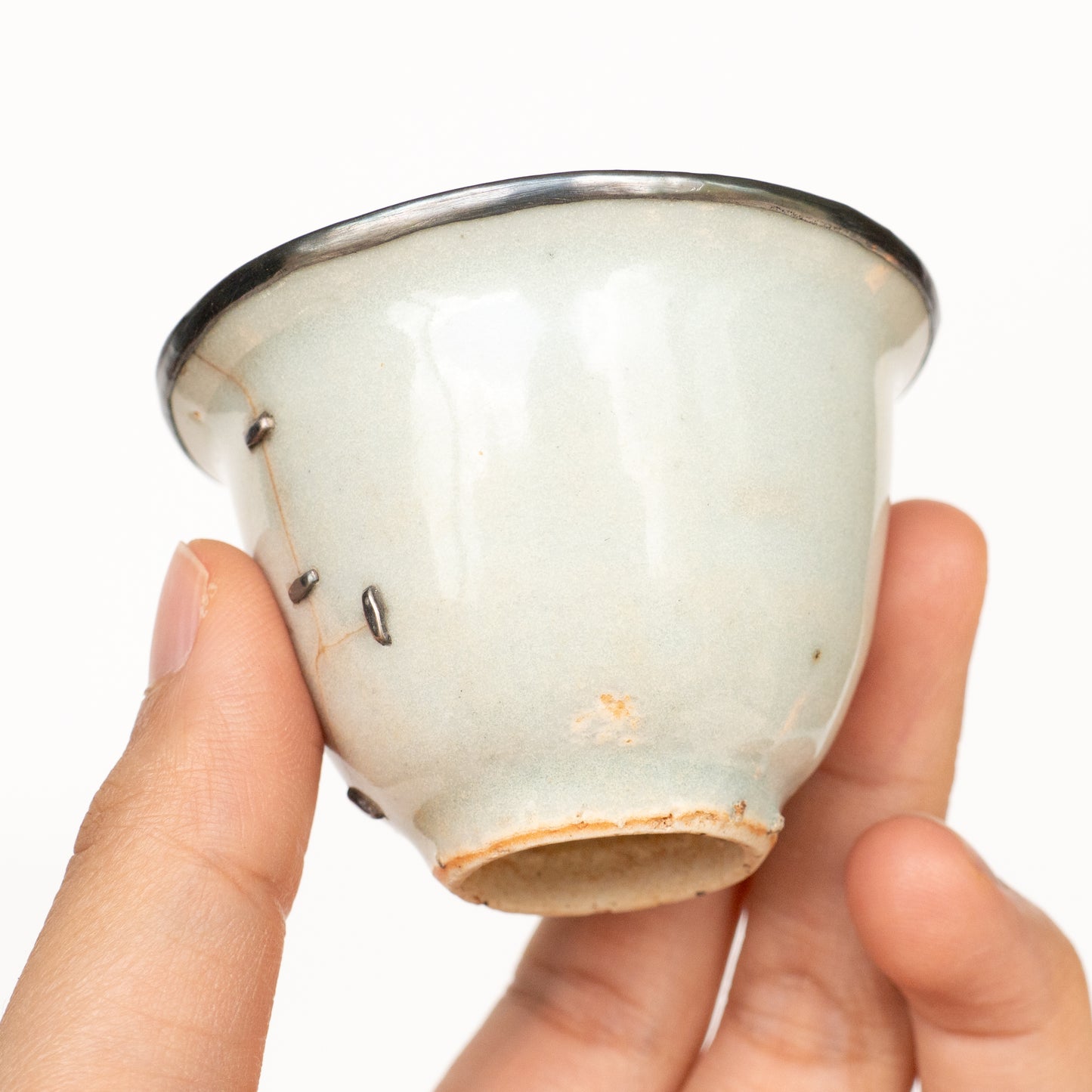 50ml Ming Dynasty White Cup (字I）