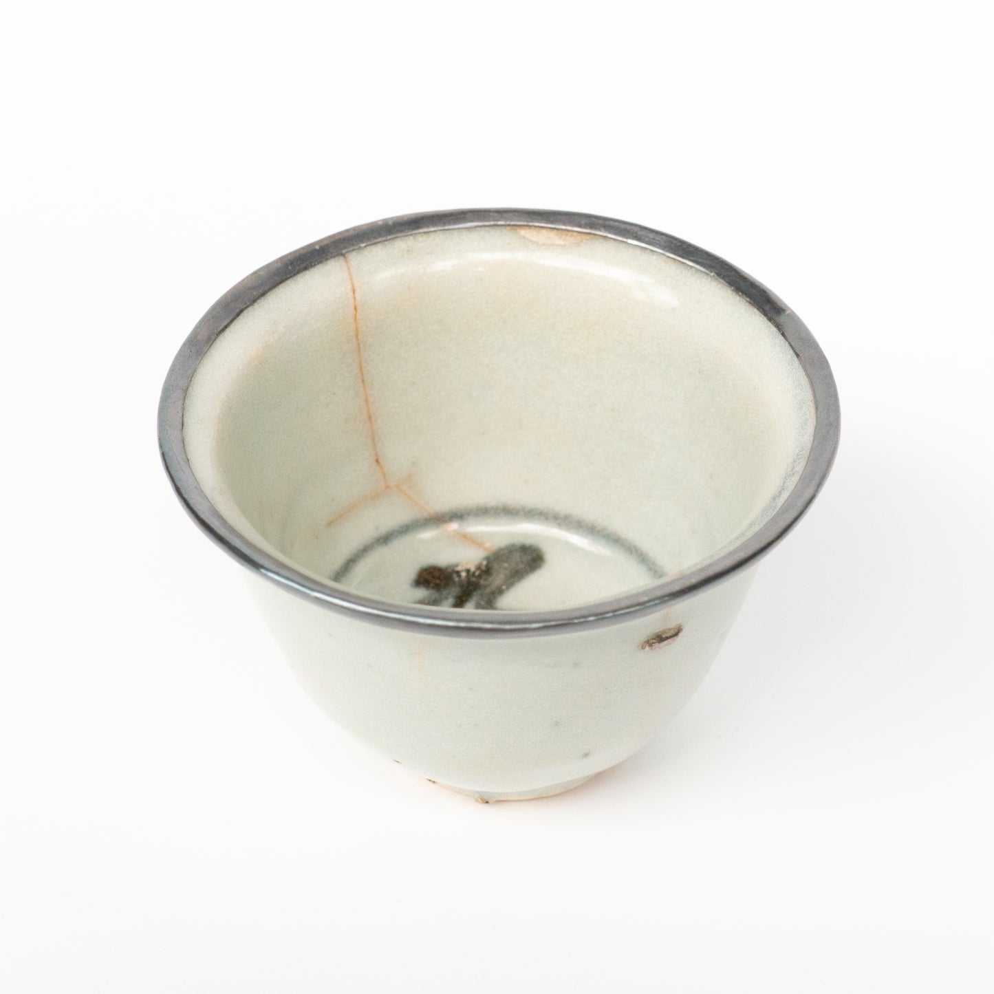 50ml Ming Dynasty White Cup (字I）
