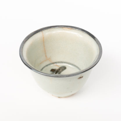 50ml Ming Dynasty White Cup (字I）