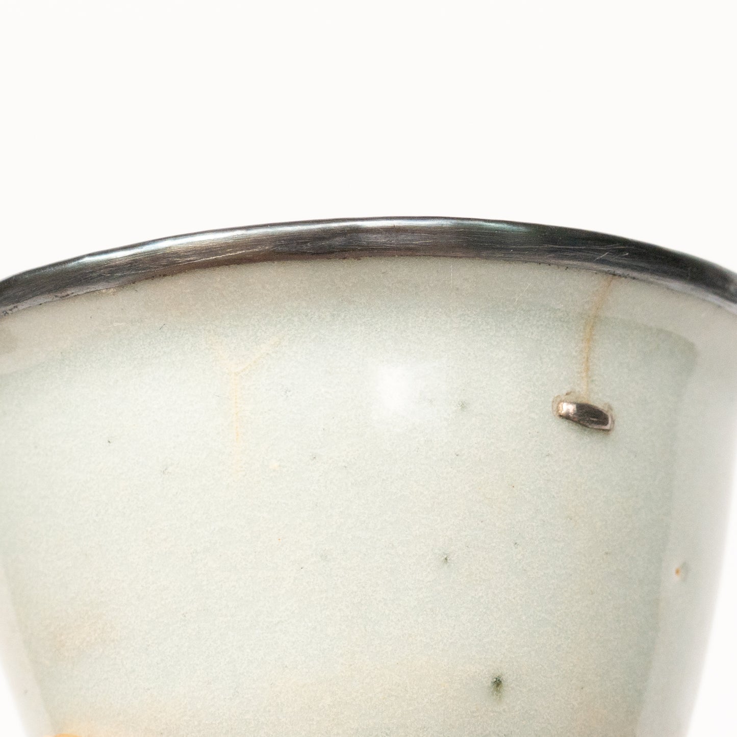 50ml Ming Dynasty White Cup (字I）