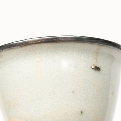 50ml Ming Dynasty White Cup (字I）