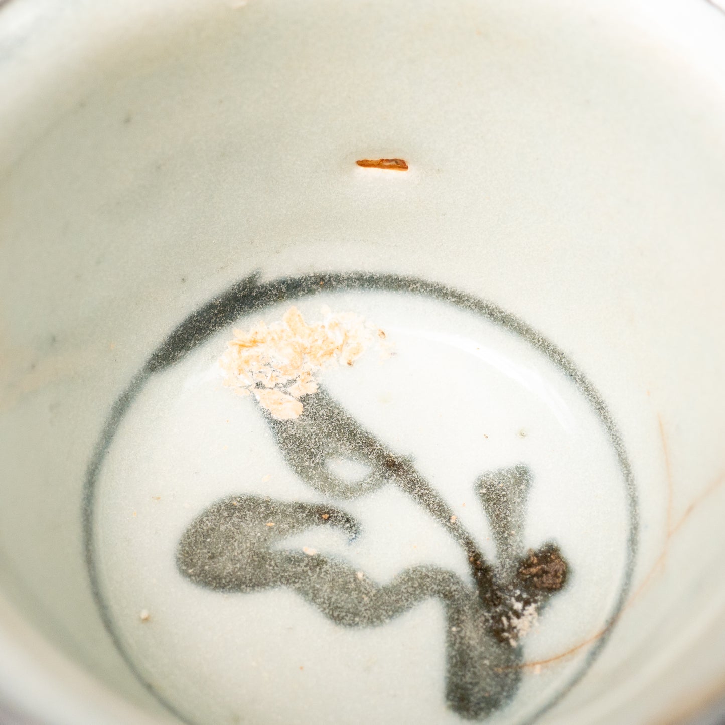 50ml Ming Dynasty White Cup (字I）
