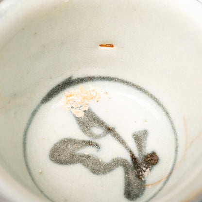 50ml Ming Dynasty White Cup (字I）
