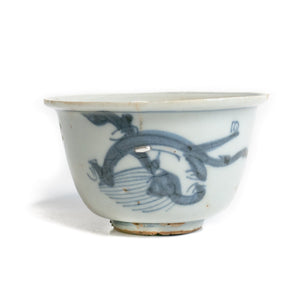 55ml Ming Dynasty Dragon Cup